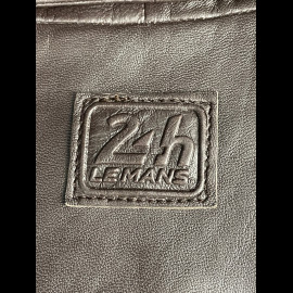Duo Lederjacke Steve McQueen 24H Du Mans + 	Brieftasche Steve McQueen Le Mans Compact Leder Braun