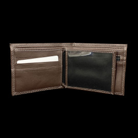 Duo Lederjacke Steve McQueen 24H Du Mans + 	Brieftasche Steve McQueen Le Mans Compact Leder Braun