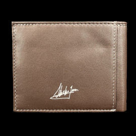Duo Leather jacket Steve McQueen 24H Du Mans + Wallet Steve McQueen Le Mans Compact Leather Brown