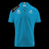 Günstige Alpine Polo F1 Team Ocon Gasly 2023 Kappa Blau / Schwarz 361C2RW-A0C- Herren