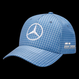 Mercedes AMG Cap F1 Lewis Hamilton Blue 701223402-007 - Unisex