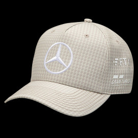 Mercedes AMG Cap F1 Lewis Hamilton Natural Beige 701223402-009 - Unisex