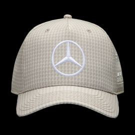 Mercedes AMG Kappe F1 Lewis Hamilton Natural Beige 701223402-009 - Unisex