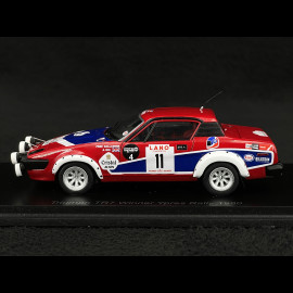 Triumph TR7 n° 11 Winner 24h Ypres Rallye 1980 1/43 Spark S7064