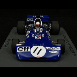 Jackie Stewart Tyrrell 003 n° 11 Winner GP France 1971 F1 1/43 Spark S7232