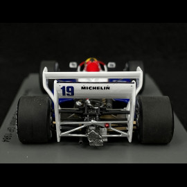 Ayrton Senna Toleman TG184 n° 19 3rd GP Great Britain 1984 F1 1/43 Spark S2781