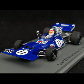 Jackie Stewart Tyrrell 003 n° 11 Sieger GP Monaco 1971 F1 1/43 Spark S7213