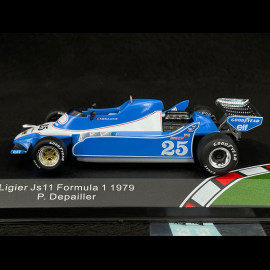 Patrick Depailler Ligier JS11 n° 25 Sieger GP Spain 1979 F1 1/43 CMR CMR43F1008