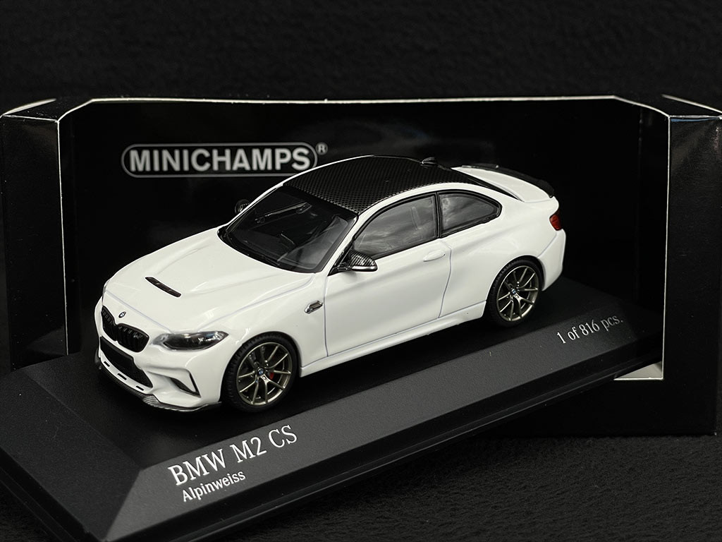 MINICHAMPS 1/18 - BMW M2 CS - 2020