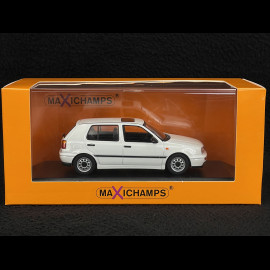 VW Golf III 1997 5 Doors White 1/43 Minichamps 940055500