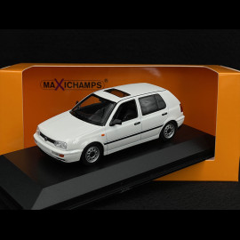 VW Golf III 1997 5 Doors White 1/43 Minichamps 940055500