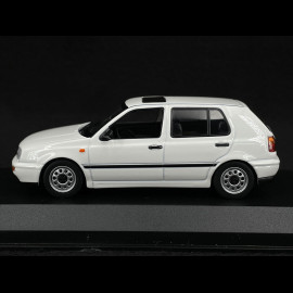 VW Golf III 1997 5 Doors White 1/43 Minichamps 940055500