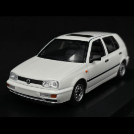 VW Golf III 1997 5 Doors White 1/43 Minichamps 940055500