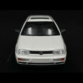 VW Golf III 1997 5 Doors White 1/43 Minichamps 940055500