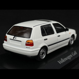 VW Golf III 1997 5 Doors White 1/43 Minichamps 940055500