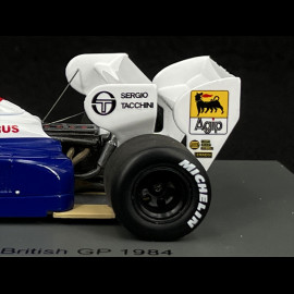 Ayrton Senna Toleman TG184 n° 19 3. GP Great Britain 1984 F1 1/43 Spark S2781