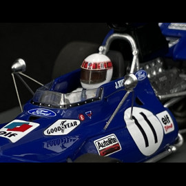 Jackie Stewart Tyrrell 003 n° 11 Sieger GP France 1971 F1 1/43 Spark S7232