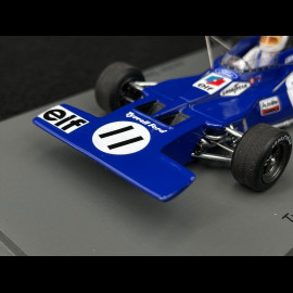 Jackie Stewart Tyrrell 003 n° 11 Winner GP Monaco 1971 F1 1/43 Spark S7213