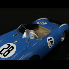Porsche 550 n° 28 24h Le Mans 1956 1/43 Spark S9718