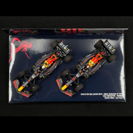 Box-Set Max Verstappen / Sergio Perez Red Bull Racing RB18 Doppelsieg Emilia Romagna GP 2022 F1 1/43 Minichamps 472224111