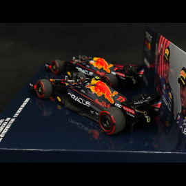 Box-Set Max Verstappen / Sergio Perez Red Bull Racing RB18 Doppelsieg Emilia Romagna GP 2022 F1 1/43 Minichamps 472224111