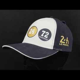 24h Le Mans Cap 100 Jahre 1923-2023 Century Numbers Blau / Weiß LM231KS600-010 - Unisex