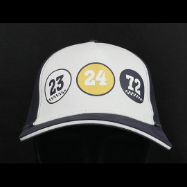 24h Le Mans Cap 100 Jahre 1923-2023 Century Numbers Blau / Weiß LM231KS600-010 - Unisex