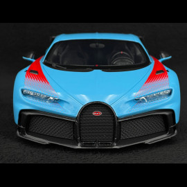 Bugatti Chiron Pur Sport Grand Prix n° 32 2022 Hellblau 1/18 Top Speed TS0399
