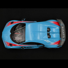 Bugatti Chiron Pur Sport Grand Prix n° 32 2022 Hellblau 1/18 Top Speed TS0399