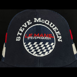 Steve McQueen Cap Le Mans Trucker Marineblau SQ231KS604-100 - Unisex