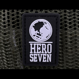 Cap Hero American Flag Khaki Green Hero Seven - E23904