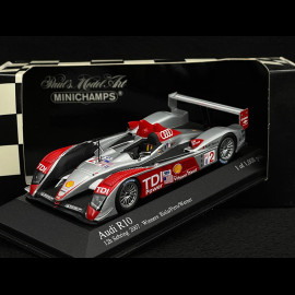 Audi R10 Winner 12h Sebring 2007 N°2 1/43 Minichamps 400071692