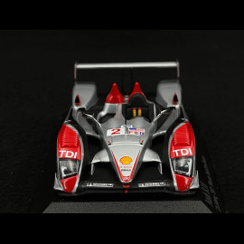 Audi R10 Sieger 12h Sebring 2007 N°2 1/43 Minichamps 400071692