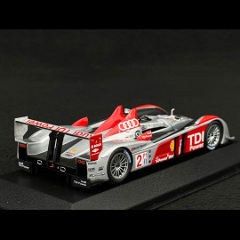 Audi R10 Sieger 12h Sebring 2007 N°2 1/43 Minichamps 400071692