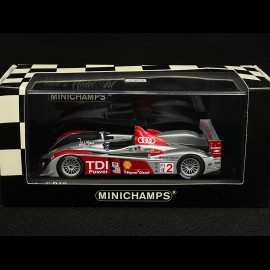 Audi R10 Winner 12h Sebring 2007 N°2 1/43 Minichamps 400071692