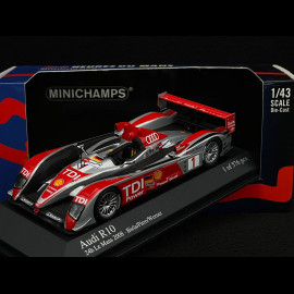 Audi R10 TDI 6. 24h Le Mans 2008 N°1 1/43 Minichamps 400089801