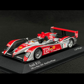 Audi R10 TDI 6. 24h Le Mans 2008 N°1 1/43 Minichamps 400089801