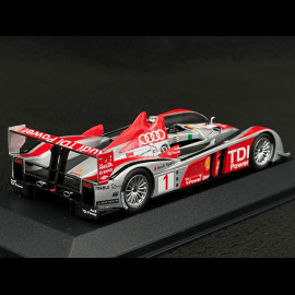 Audi R10 TDI 6th 24h Le Mans 2008 N°1 1/43 Minichamps 400089801