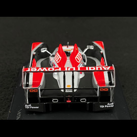 Audi R10 TDI 6. 24h Le Mans 2008 N°1 1/43 Minichamps 400089801