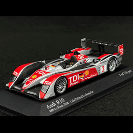 Audi R10 TDI 4. 24h Le Mans 2008 N°3 1/43 Minichamps 400089803