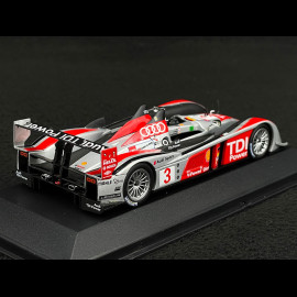 Audi R10 TDI 4th 24h Le Mans 2008 N°3 1/43 Minichamps 400089803