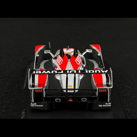 Audi R10 TDI 4th 24h Le Mans 2008 N°3 1/43 Minichamps 400089803