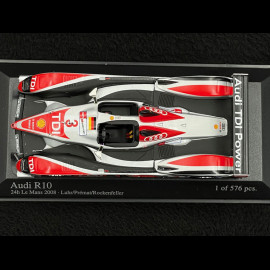 Audi R10 TDI 4. 24h Le Mans 2008 N°3 1/43 Minichamps 400089803