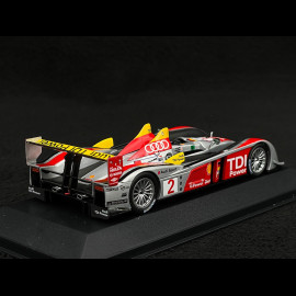 Audi R10 TDI Winner 24h Le Mans 2008 N°2 1/43 Minichamps 400089802