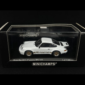 Porsche 911 Carrera RS 3.0 1974 Grand Prix weiß 1/43 Minichamps 400063120