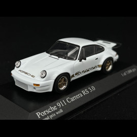 Porsche 911 Carrera RS 3.0 1974 Grand Prix weiß 1/43 Minichamps 400063120