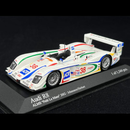 Audi R8 2nd ALMS Petit Le Mans 2002 N°38 1/43 Minichamps 400021338