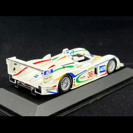 Audi R8 2nd ALMS Petit Le Mans 2002 N°38 1/43 Minichamps 400021338