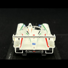 Audi R8 2nd ALMS Petit Le Mans 2002 N°38 1/43 Minichamps 400021338