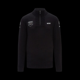 Porsche Pollover Motorsport BOSS Tag Heuer Schwarz Strickpullover WAP121PMSR - unisex